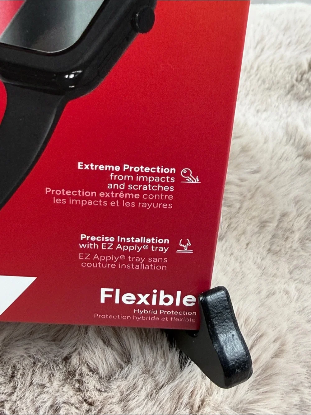 NIB ZAGG InvisibleShield GlassFusion Protect for Apple Watch 45 mm.